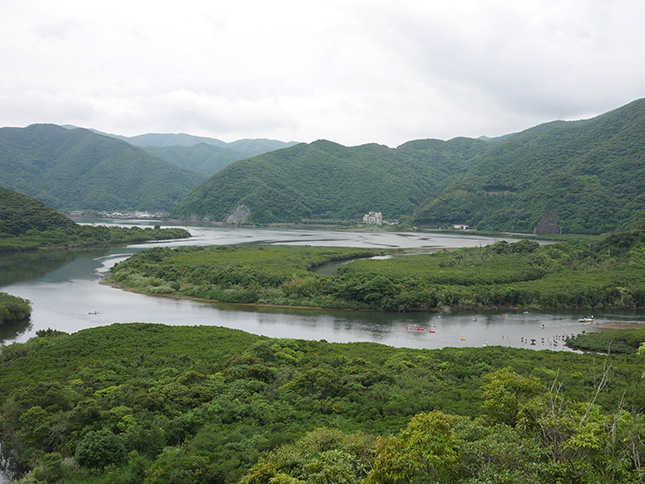 奄美大島の自然風景(ホテル施設の写真ではありません)