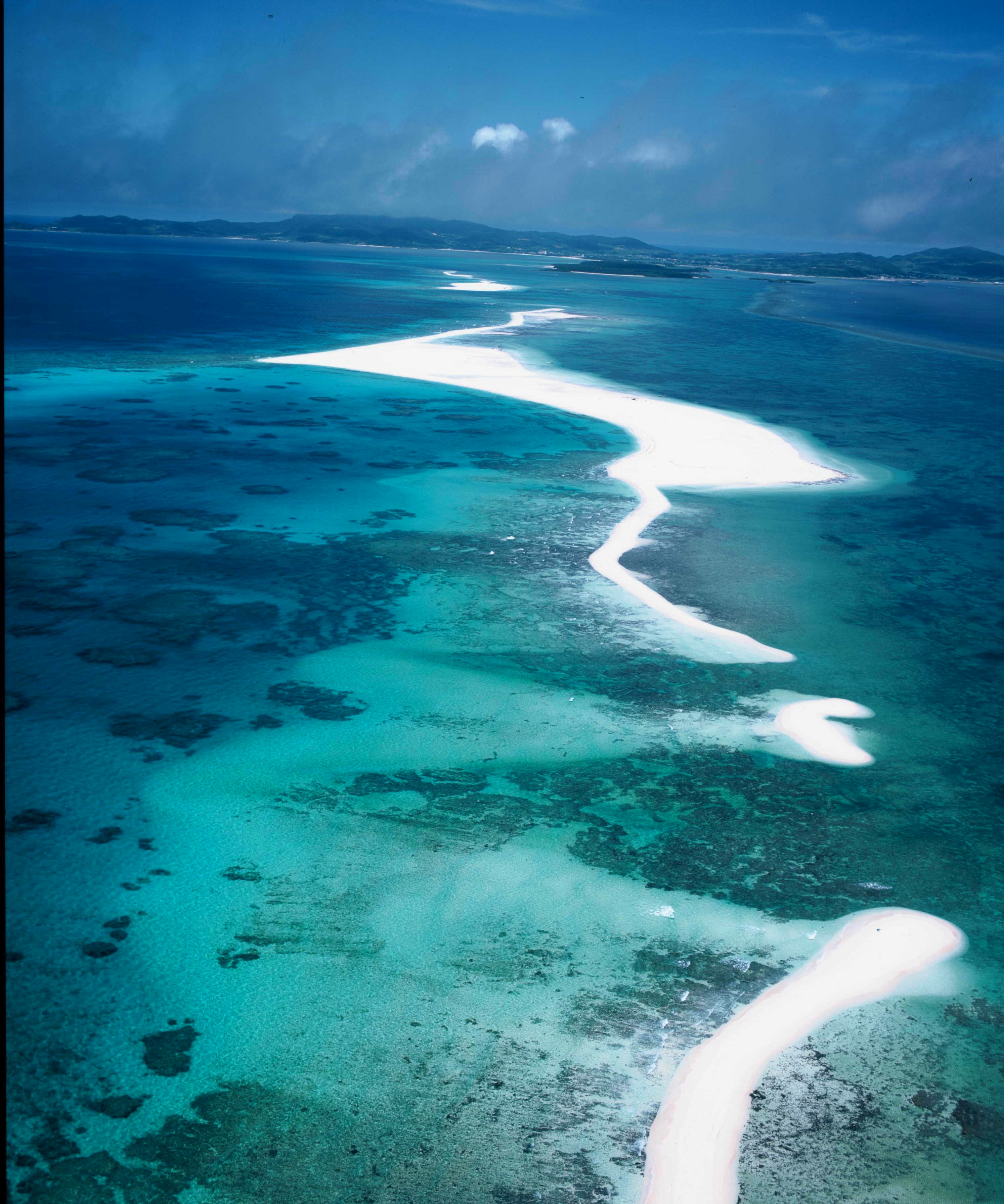 東洋一の美しさ 砂浜だけの無人島 はての浜